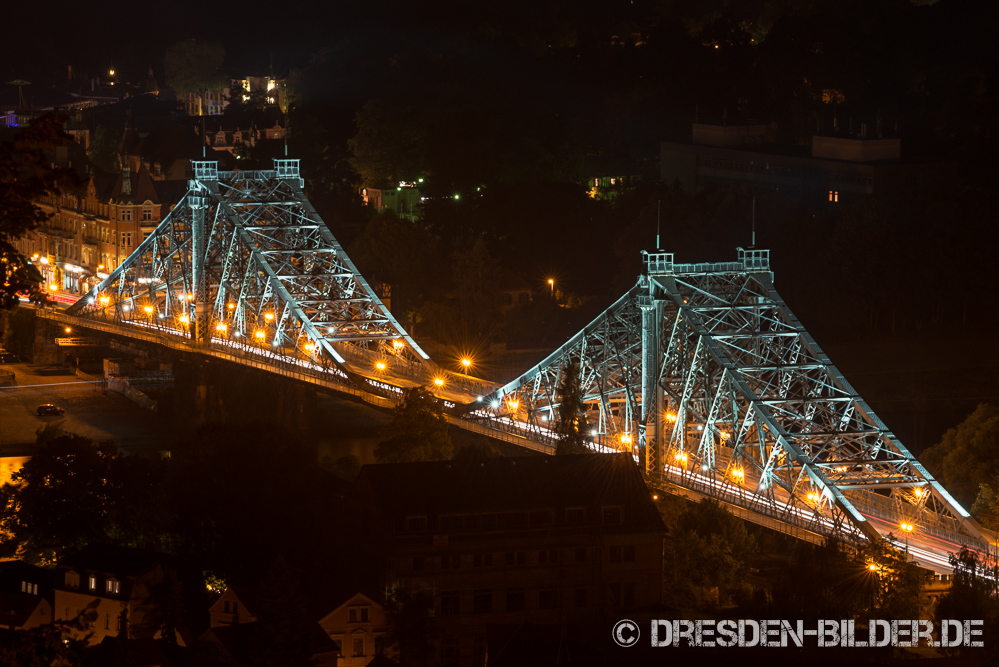 Blaues Wunder DresdenBilder.de