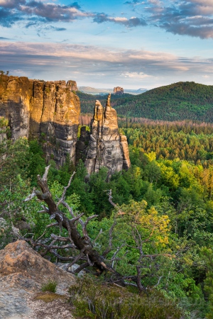 Sommer in den Affensteinen