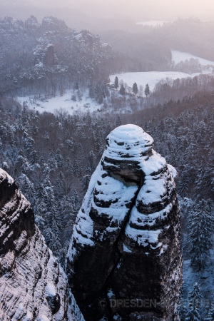 Wehlturm im Winter