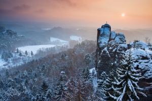 Der Mönch im Winter