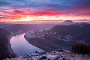 Brennender Himmel