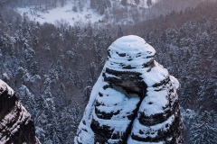 Wehlturm im Winter