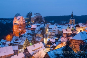 Hohnstein im Winter