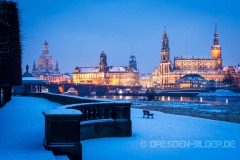 Dresden bei Nacht