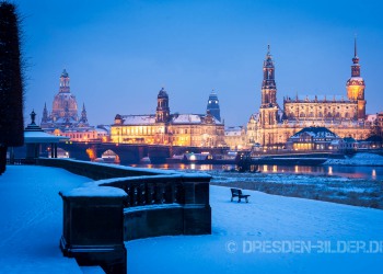 Dresden bei Nacht