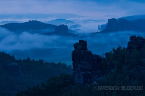 Mystisches Elbsandsteingebirge