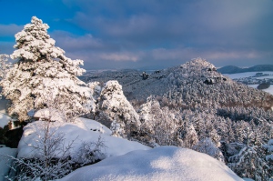 Winternachmittag auf dem Gohrisch