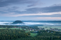 Nebel am Lilienstein