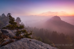 Morgennebel rund um den Gohrisch