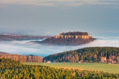 Festungsblick am Morgen