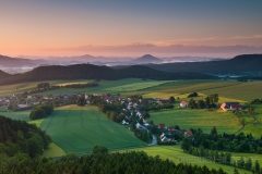 Papstdorf im Frühling