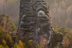 Talwächter im Herbst