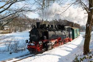 99 1777-4 im winterlichen Lößnitzgrund