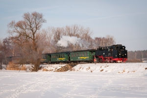 Lößnitzgrundbahn am Dippelsdorfer Damm