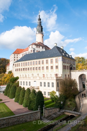 Schloss & Park im Herbst