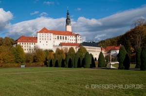 Blick vom Schlosspark