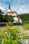 Müglitz mit Schloss Weesenstein