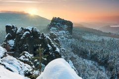 Rauschenstein im Winter