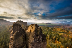 Rauschentürme im Herbst