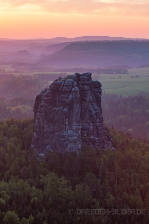 Letzes Licht am Falkenstein