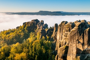 Schrammstürme am Morgen