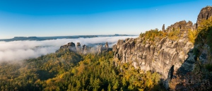 Panorama Schrammsteine