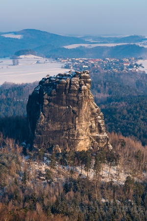 Falkenstein im Winterkleid