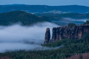 Bloßstock am Abend