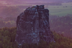 Letzes Licht am Falkenstein