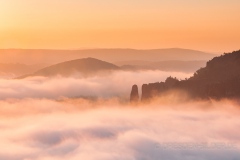 Morgenlicht am Bloßstock