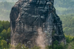 Nebelschwaden am Falkenstein