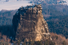 Falkenstein im Winterkleid