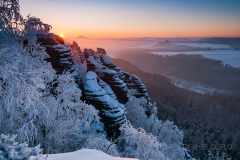 Traumhafter Sonnenaufgang